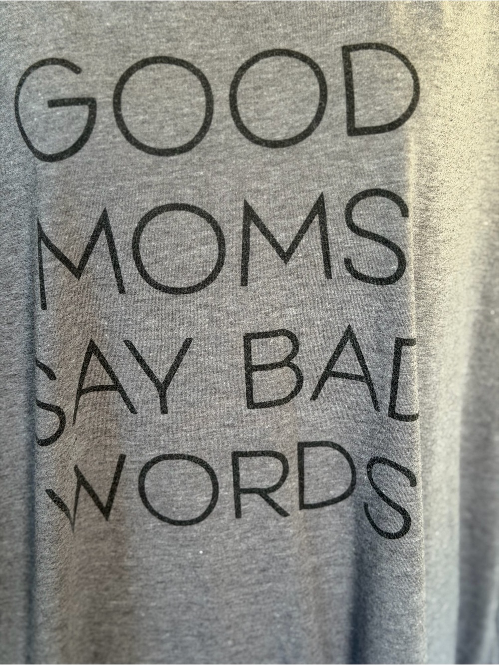 Gray Graphic Tee - Picture 3 of 4